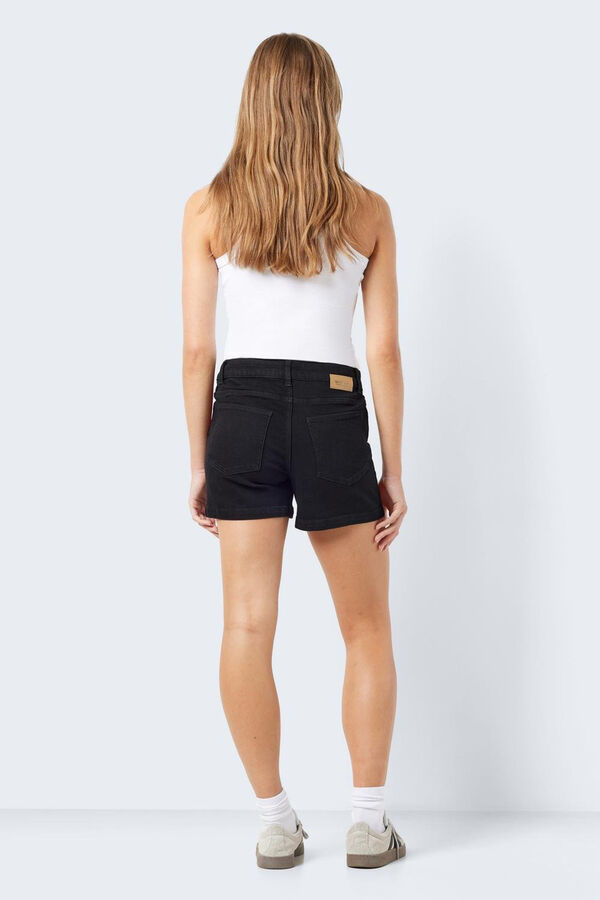 Springfield Denim 5-pocket shorts black