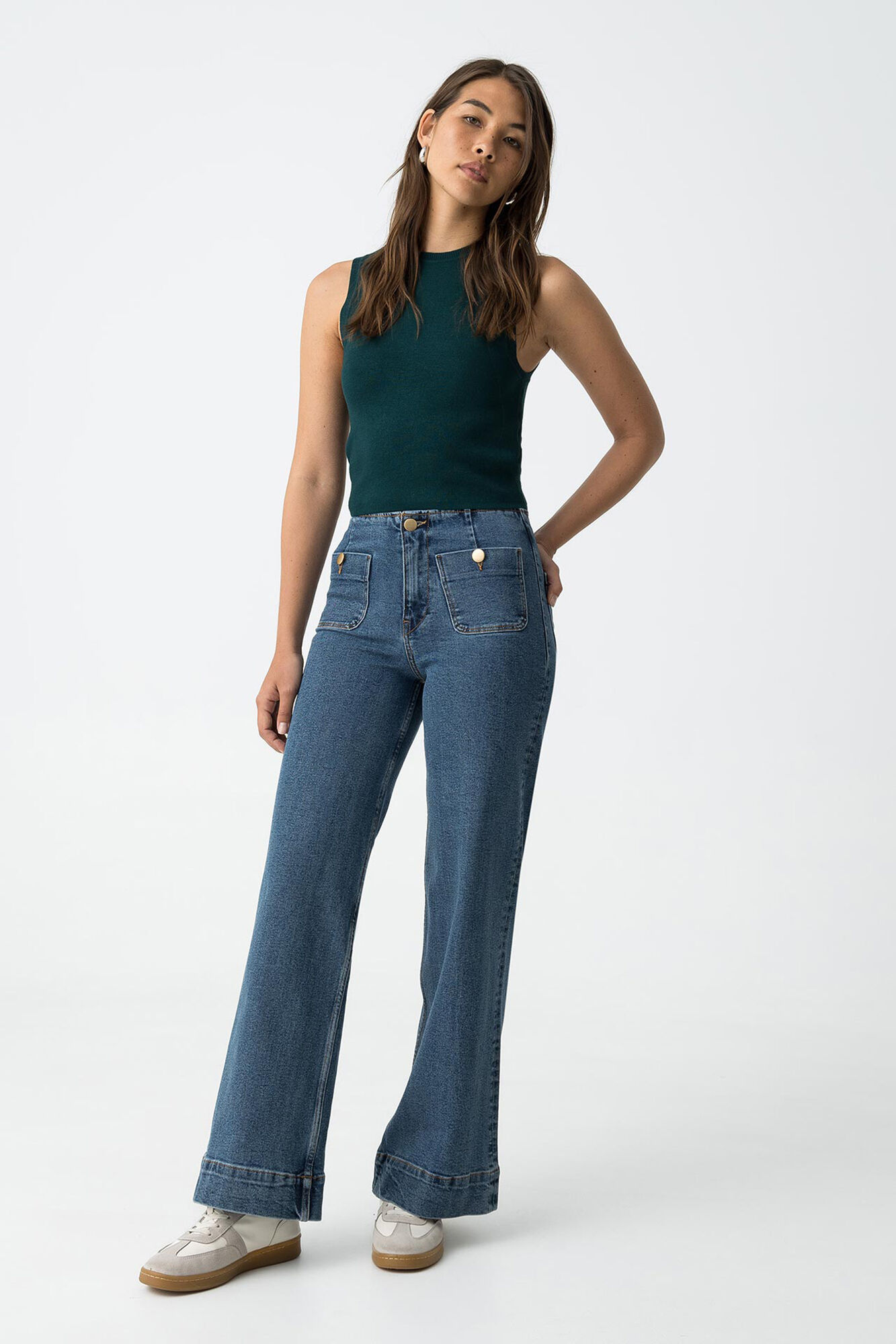 Tiffosi Jeans Sarah Wide Leg