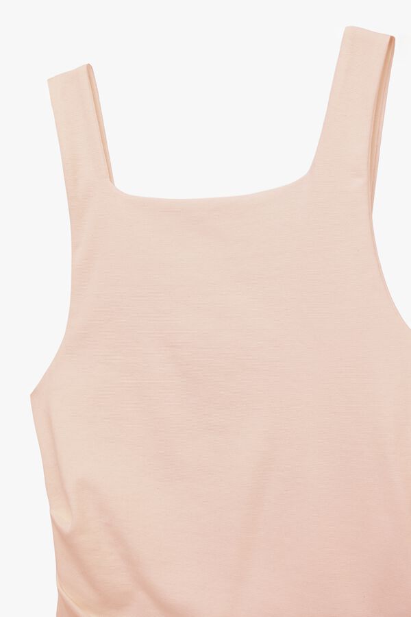 Koton Fitted basic top rose