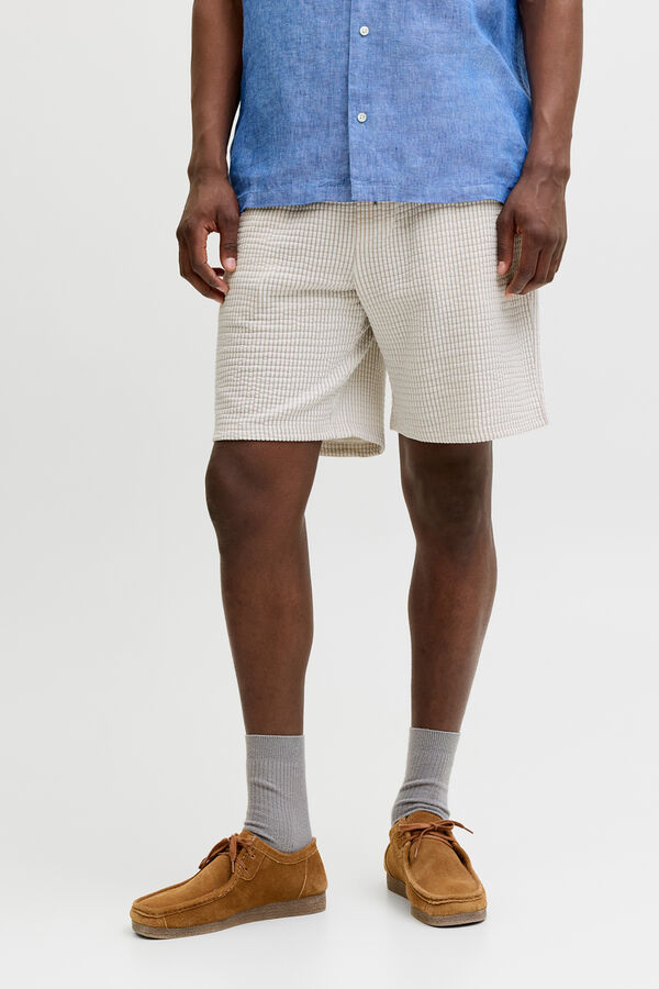 Jack & Jones Bermuda felpa relaxed beige