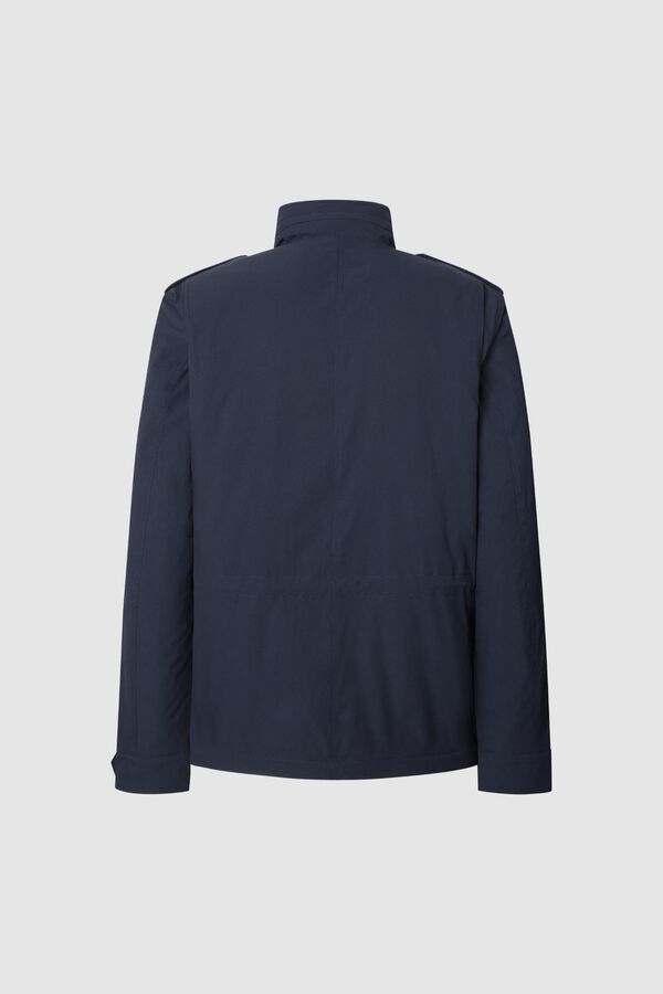 Pepe Jeans Jaqueta Sahariana Stretch azul