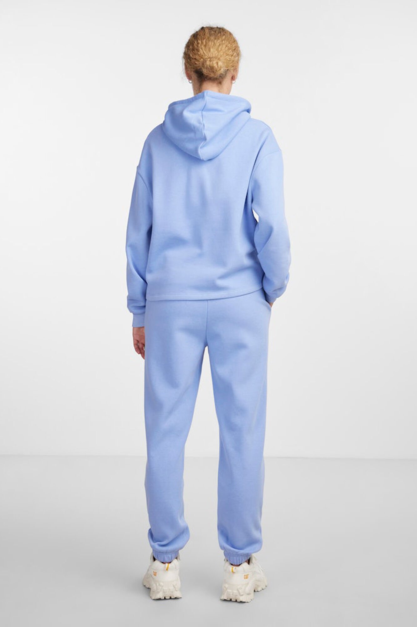 Pieces Sweatshirt com capuz b&aacute;sica