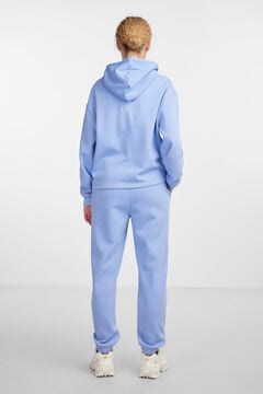 Pieces Sweatshirt com capuz b&aacute;sica