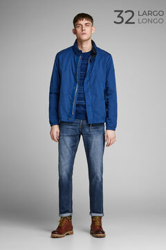 Springfield Jeans mike comfort fit azul medio