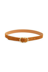 Springfield suede leather belt brown