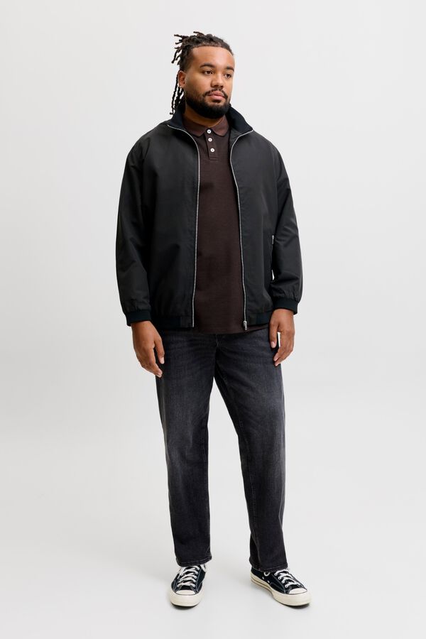 Jack & Jones PLUS Bomber jacket black