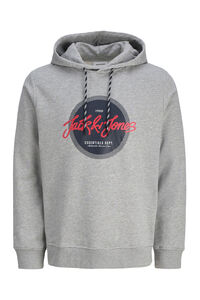 Jack & Jones Sudadera logo con capucha