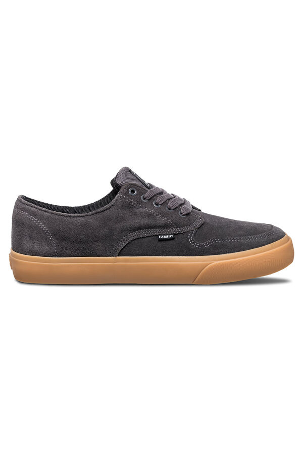 Element  Organic and recycled shoes for men grey