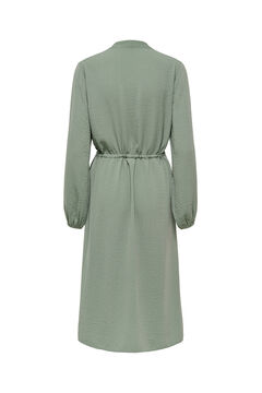 JDY Vestido midi manga larga