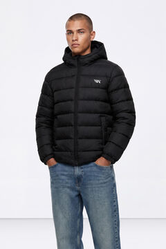 Tiffosi Young Chaqueta acolchada con capucha