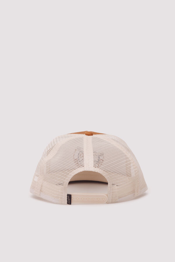 Springfield Casquette à visière plate brodée rouge