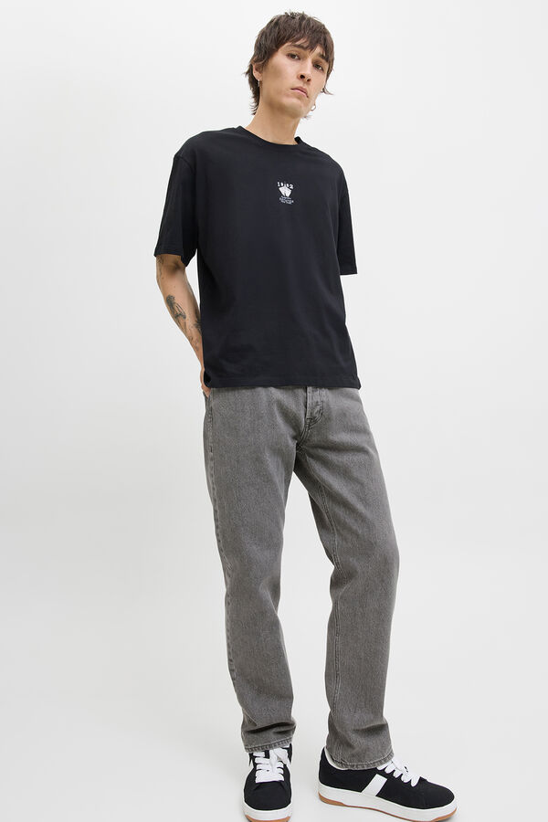 Jack & Jones Jeans relaxed fit gris