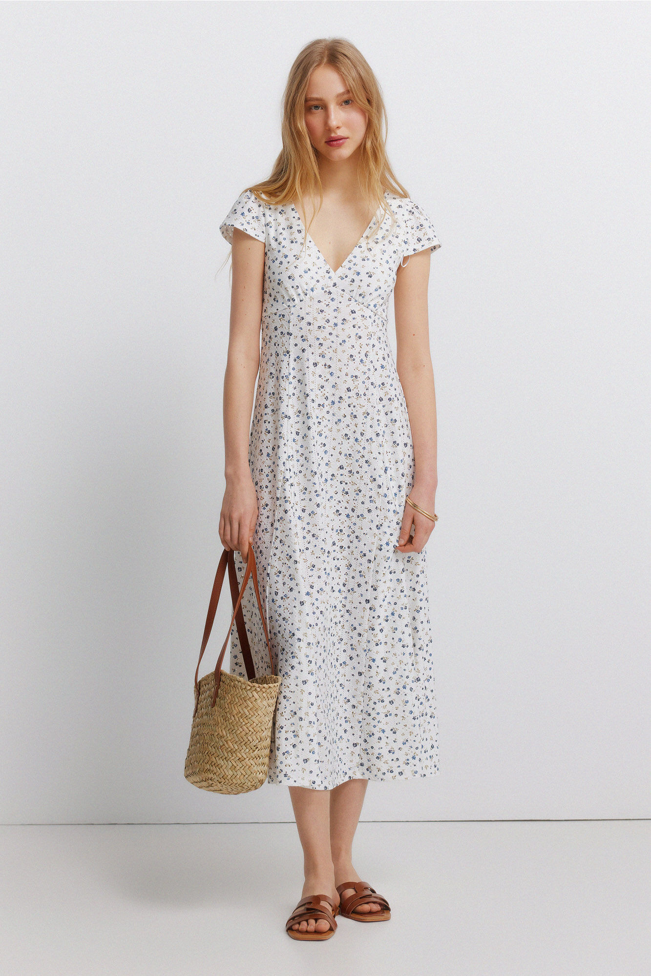 Springfield Lace print dress