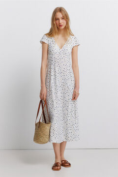 Springfield Lace print dress