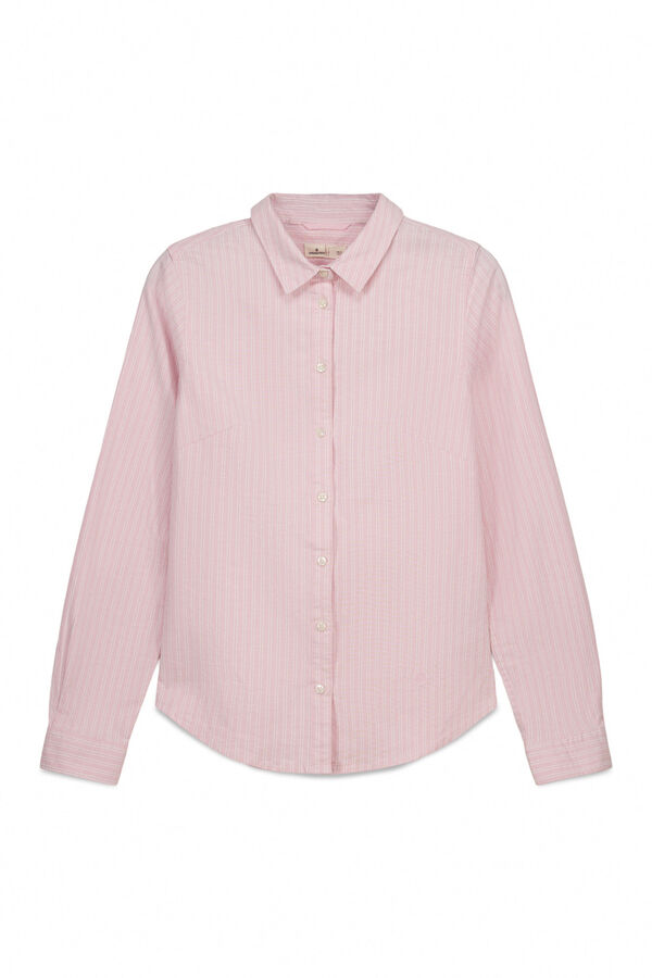 Springfield Oxford cotton shirt pink