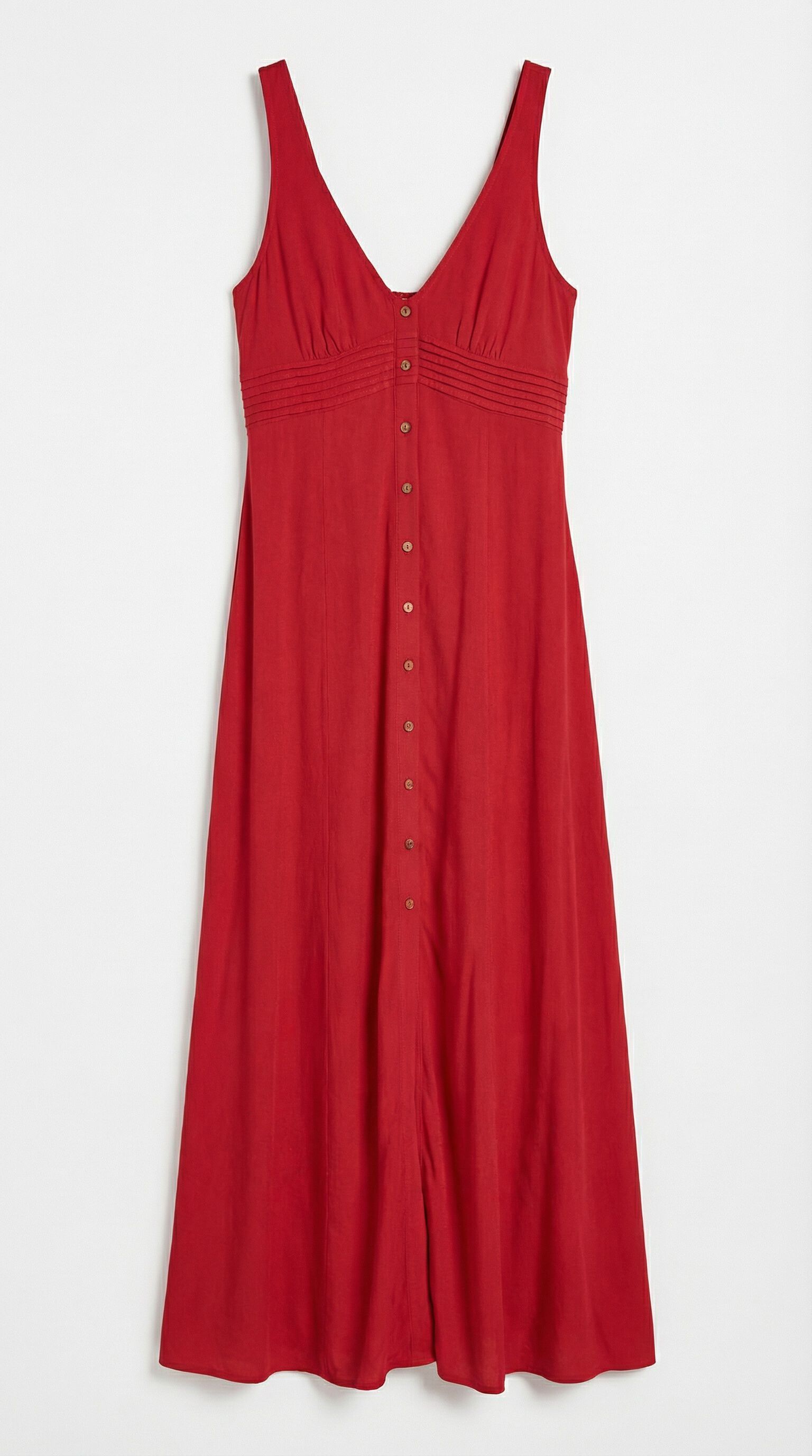 Springfield Romantic strap midi dress