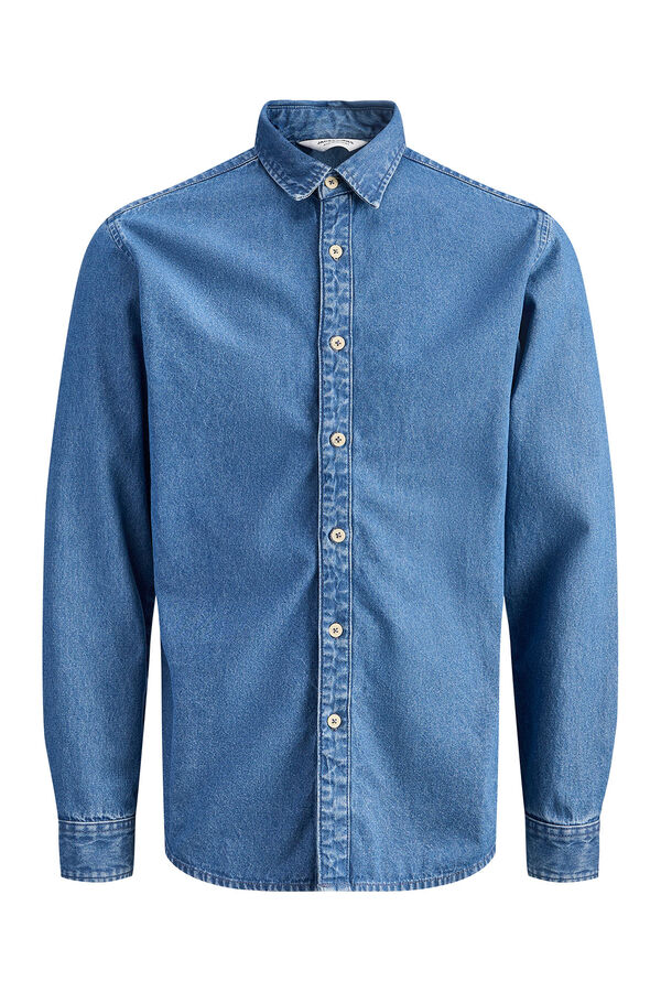 Jack & Jones Junior Camisa denim azul