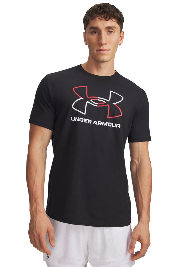 Under Armour Short-sleeved T-shirt black