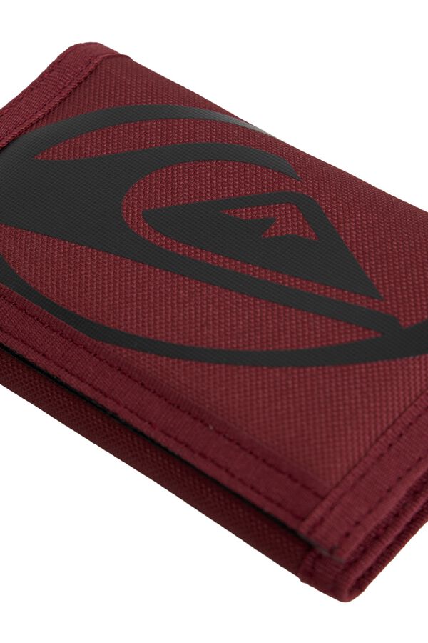 Quiksilver Triple fold wallet red