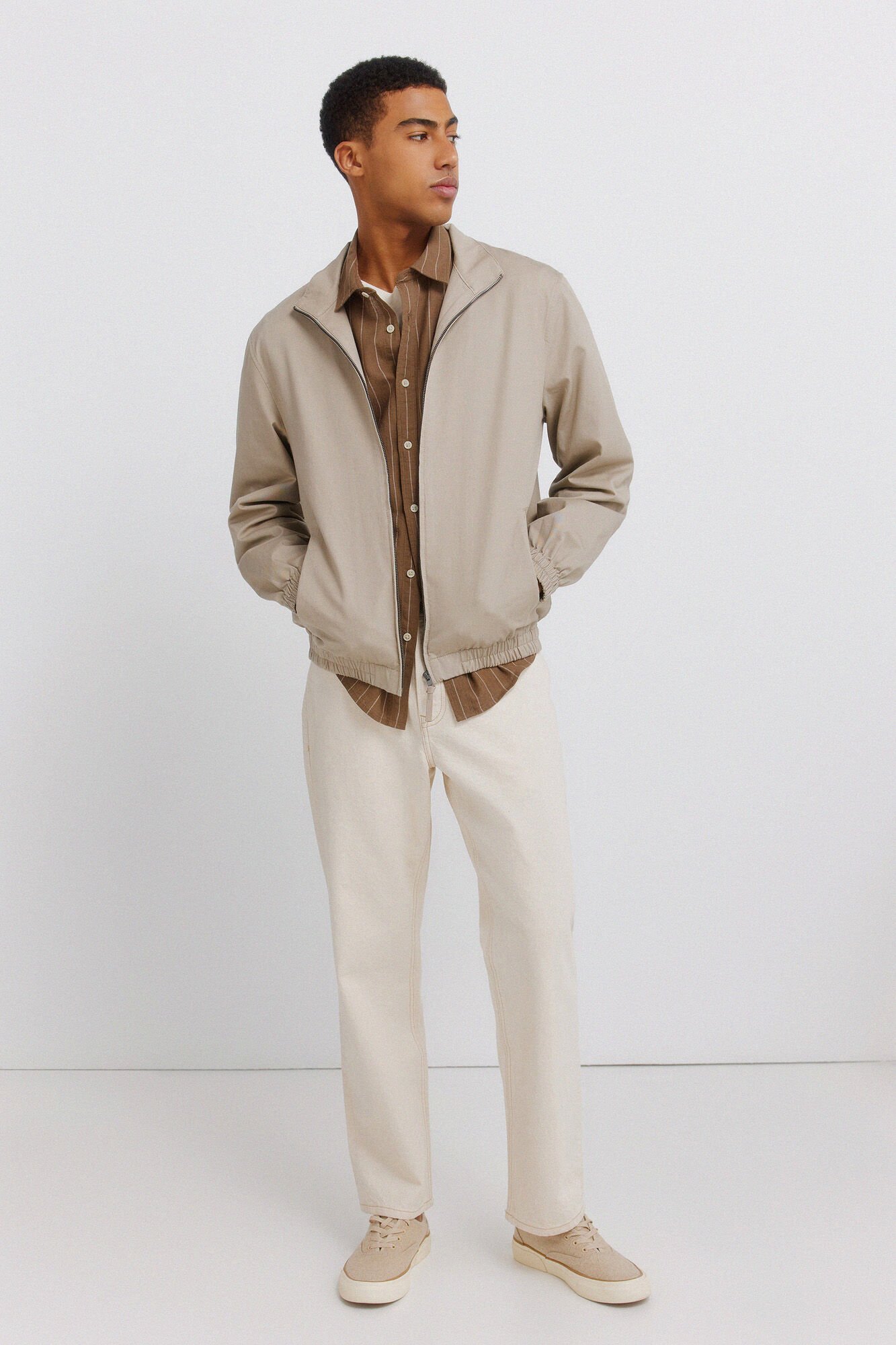 Springfield Striped linen shirt