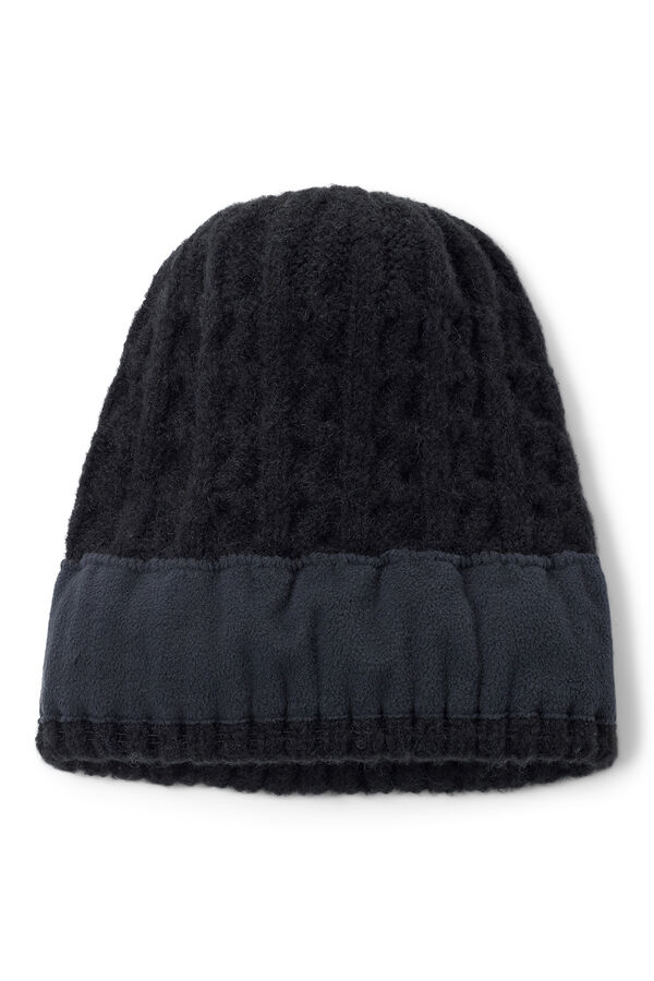 Columbia Winter Blur&trade; II Unisex Beanie with Pom-Pom black