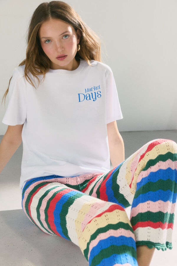 High Spirits Tomato Shirt kaki