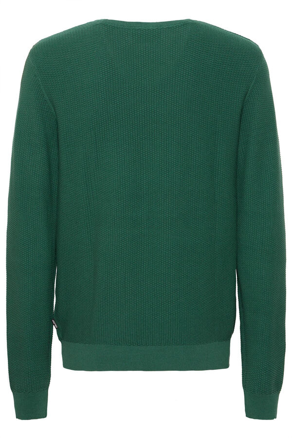 Blend Jersey de punto verde