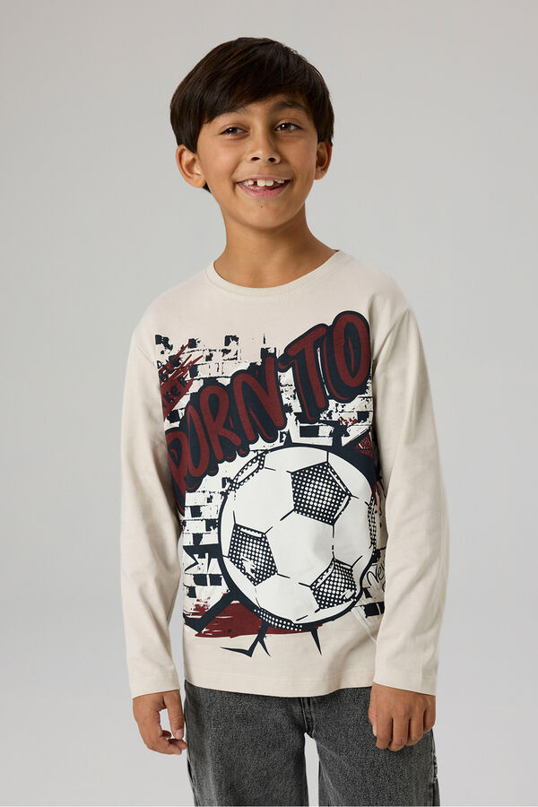 Name It Long-sleeve T-shirt brown