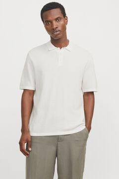 Jack & Jones Strick-Poloshirt Regular Fit