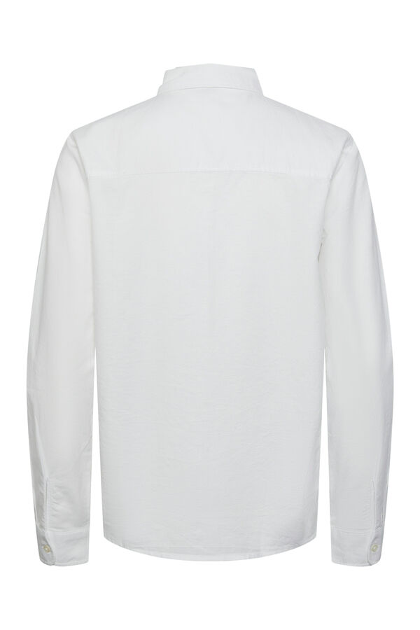 Springfield Basic oxford shirt white