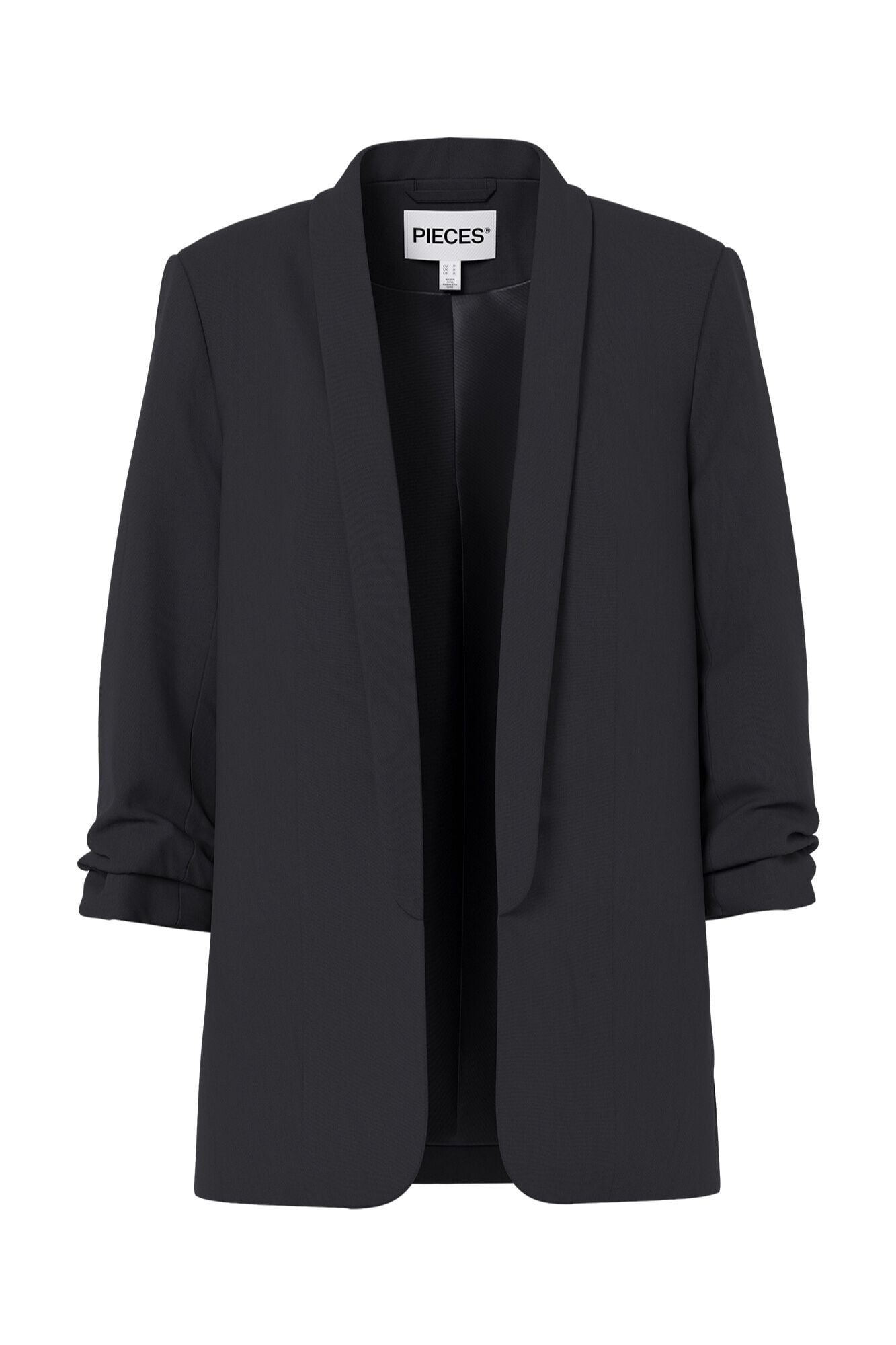 Pieces Blazer con mangas 3/4