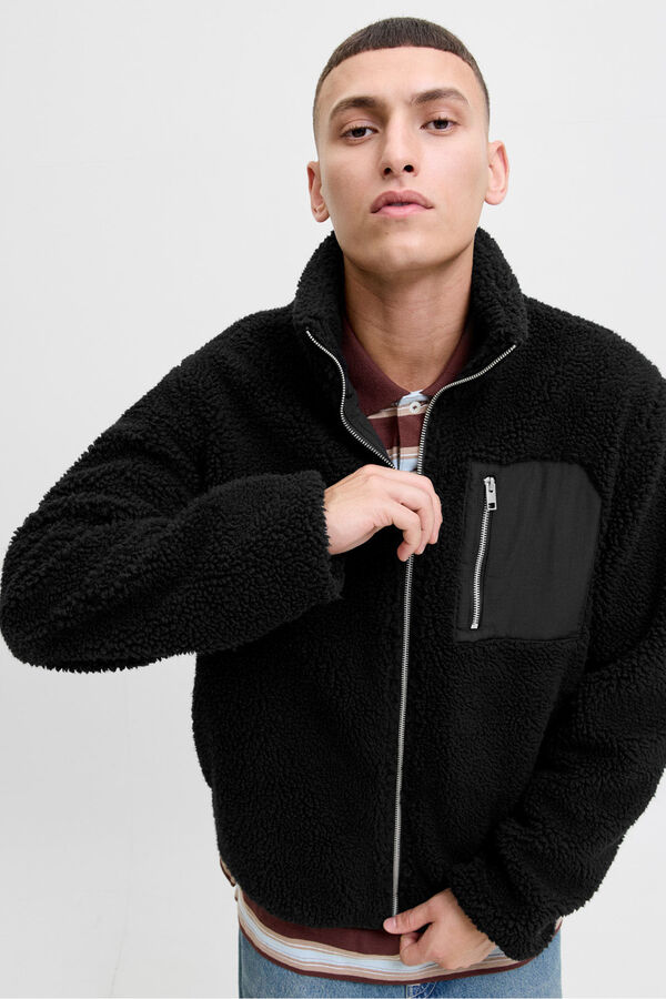 Jack & Jones Jacke Schwarz