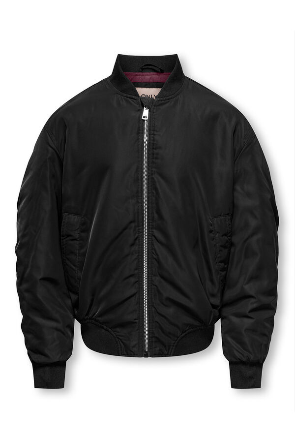 Only Girls Bomberjacke f&uuml;r M&auml;dchen Schwarz