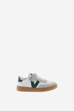 Victoria Zapatillas efecto piel contraste