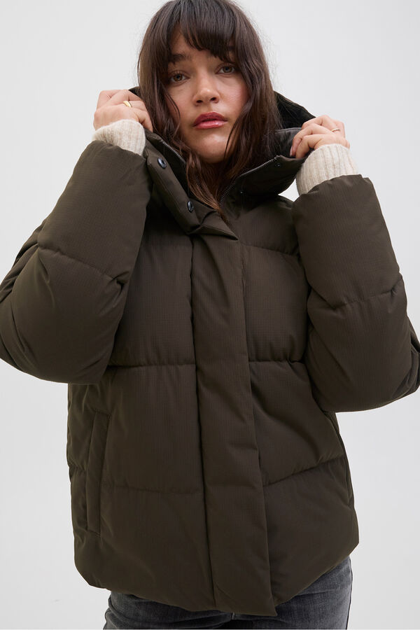 Jack & Jones Puffer jacket nude