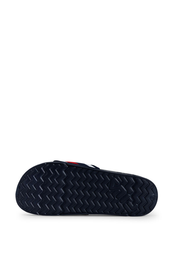 Fila Chanclas tipo pala azul