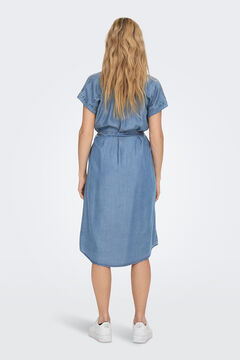 Only Short denim dress