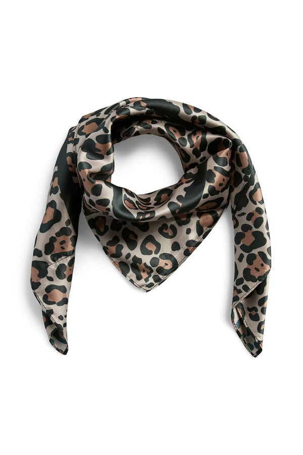 Pieces Leopard scarf Zelena