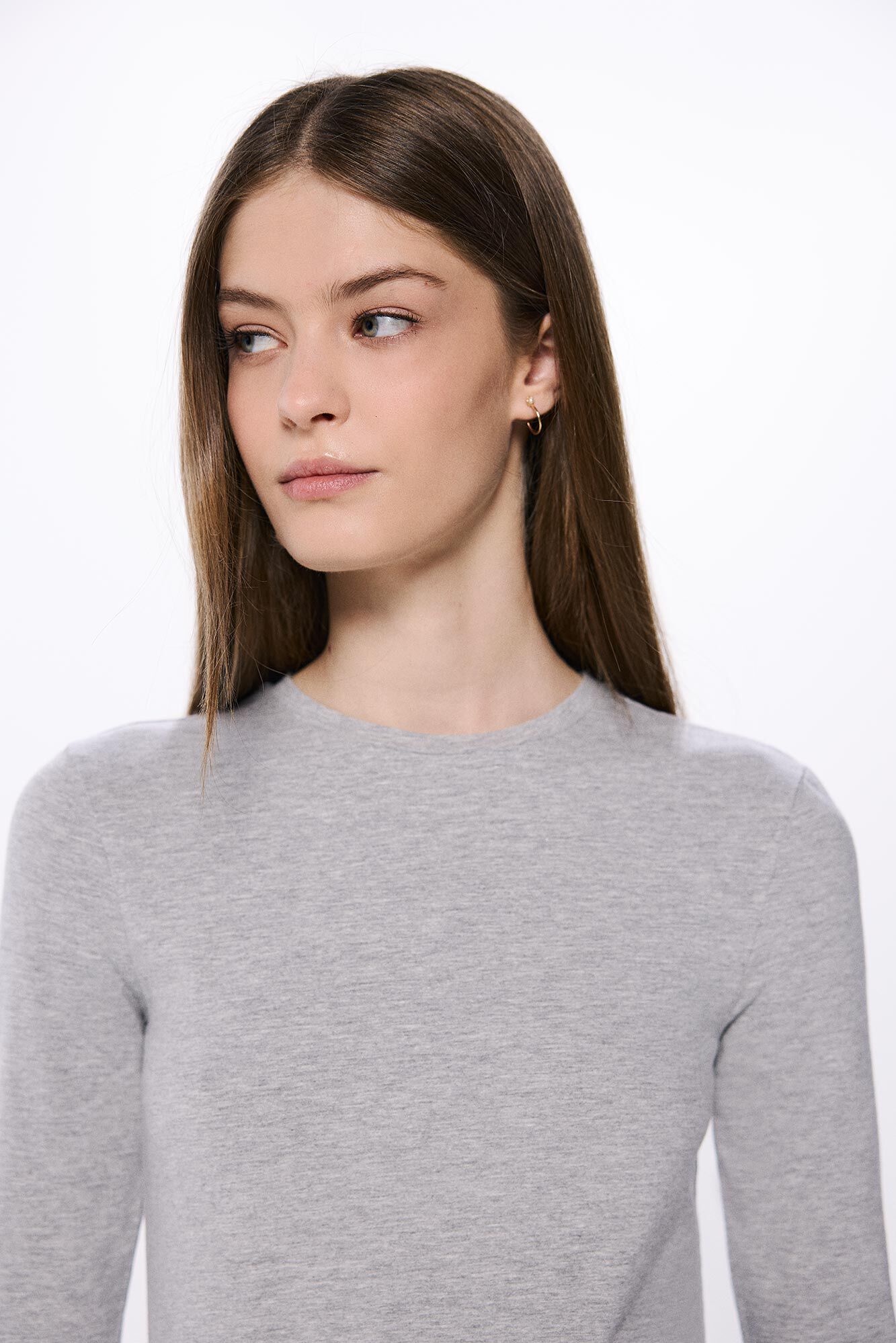 Springfield Strukirana pamučna majica 