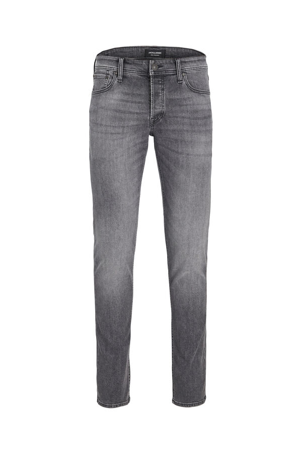 Springfield Slim-Fit-Jeans schwarz