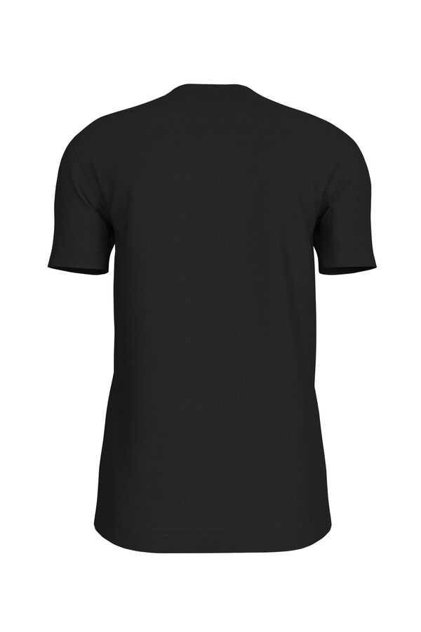 Springfield T-Shirt Herren schwarz