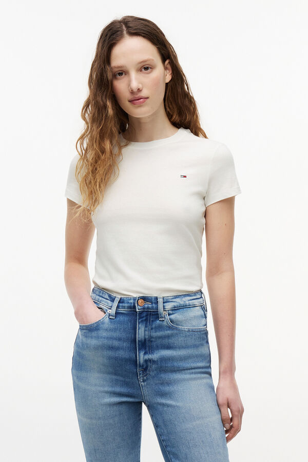 Tommy Jeans Pack of 2 round neck T-shirts printed