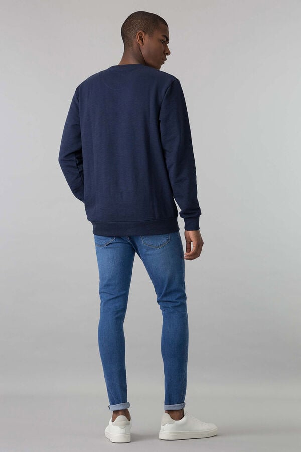 Springfield Jeans Harry Skinny azul medio
