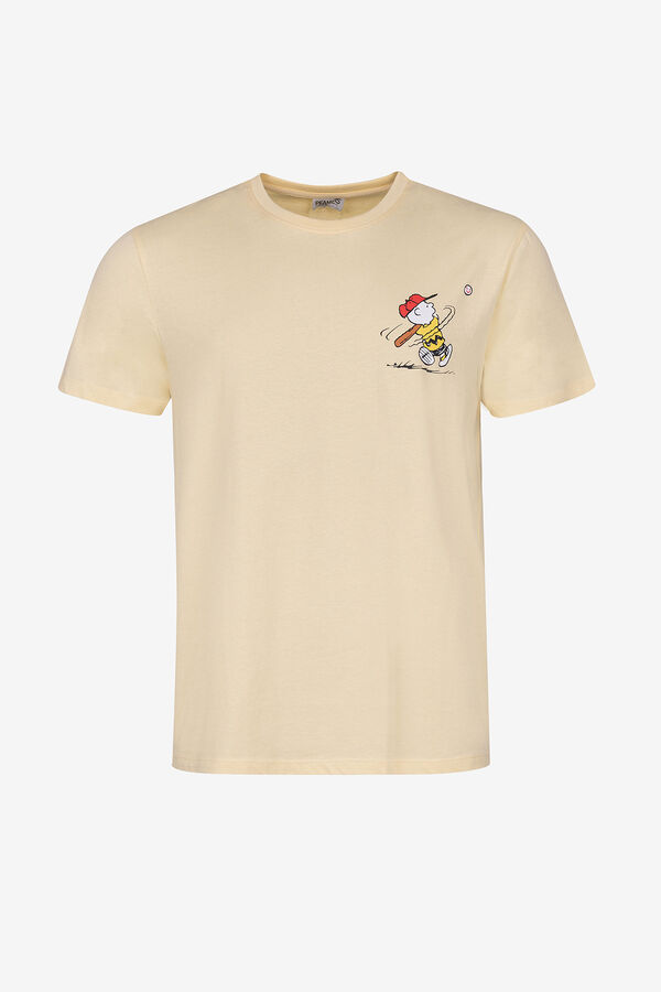 Springfield T-shirt mustard
