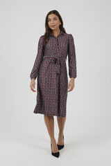 Brave Soul Print shirt dress printed