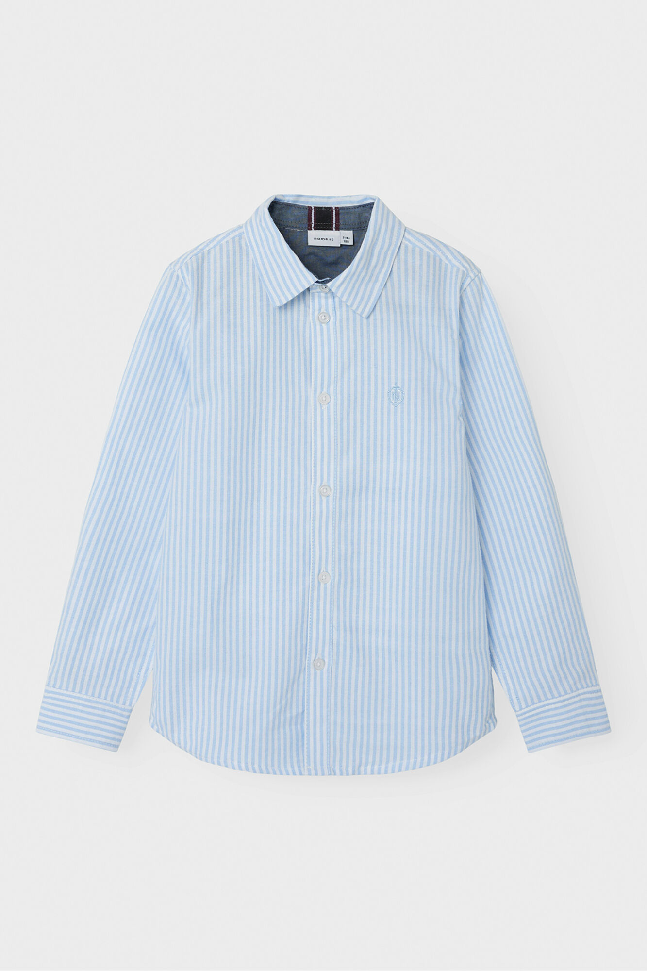 Name It Camisa oxford de rayas ni&ntilde;o