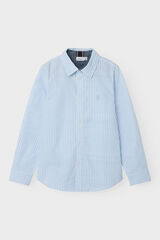 Name It Camisa oxford de rayas ni&ntilde;o azul