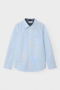 Name It Camisa Oxford riscas para meninos