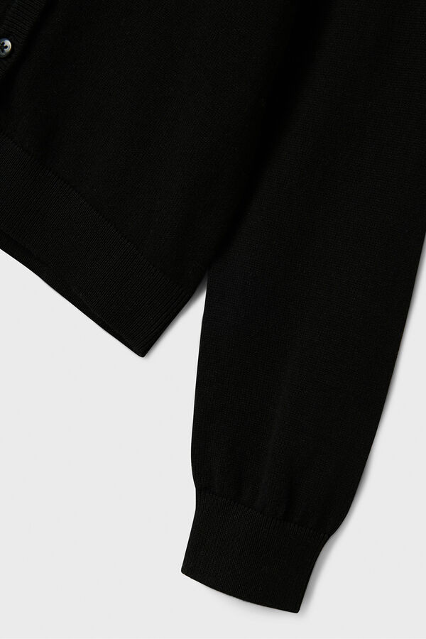 Name It Jersey-knit jacket black