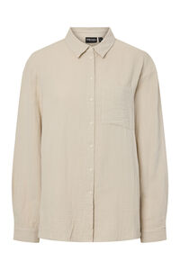 Pieces Camisa oversize manga larga